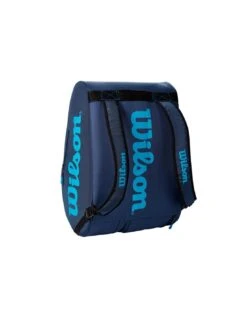 PALETERO WILSON SUPER TOUR NAVY 7 PALETERO WILSON SUPER TOUR NAVY -Pro Tennis Tienda paletero wilson super tour navy 2