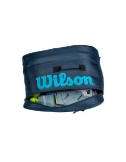 PALETERO WILSON SUPER TOUR NAVY 9 PALETERO WILSON SUPER TOUR NAVY -Pro Tennis Tienda paletero wilson super tour navy 4