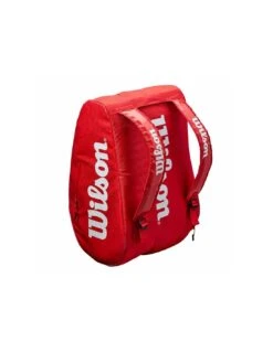 PALETERO WILSON SUPER TOUR Rojo -Pro Tennis Tienda paletero wilson super tour rojo 2