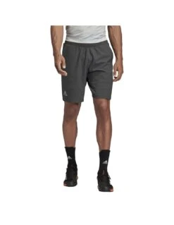 Pantalón Corto Adidas PBLUE NEGRO -Pro Tennis Tienda pantalon corto adidas pblue naranja 2