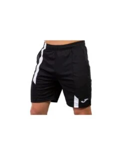 PANTALON CORTO JOMA SUPERNOVA NEGRO/BLANCO -Pro Tennis Tienda pantalon corto joma supernova negro blanco 2
