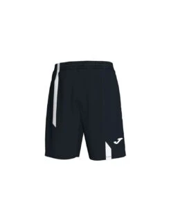 PANTALON CORTO JOMA SUPERNOVA NEGRO/BLANCO