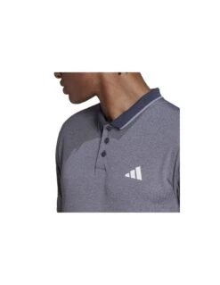 POLO ADIDAS FREELIFT SHADOW NAVY -Pro Tennis Tienda polo adidas freelift shadow navy 3