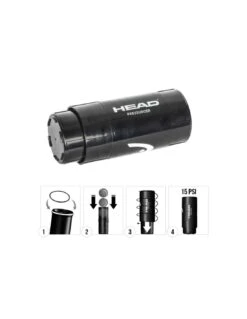 PRESURIZADOR DE PELOTAS HEAD X3 -Pro Tennis Tienda presurizador de pelotas head x3 1