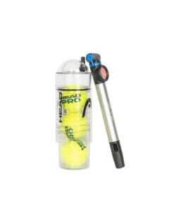 PRESURIZADOR DE PELOTAS HEAD X3 BOMBA -Pro Tennis Tienda presurizador de pelotas head x3 bomba 3