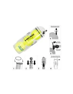 PRESURIZADOR DE PELOTAS HEAD X3 BOMBA -Pro Tennis Tienda presurizador de pelotas head x3 bomba 4