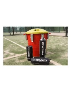 PRESURIZADOR DE PELOTAS HEAD X100 BASKET -Pro Tennis Tienda presurizador de pelotas head x4 bomba 5
