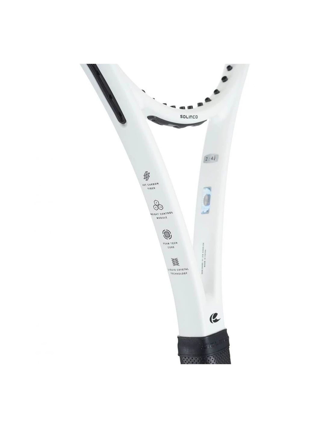 RAQUETA SOLINCO WHITE OUT 305 Gr 2 RAQUETA SOLINCO WHITE OUT 305 Gr - Imagen 2