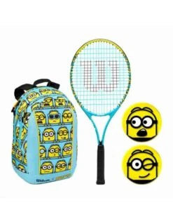 RAQUETA WILSON MINIONS 2.0 JUNIOR KIT 25