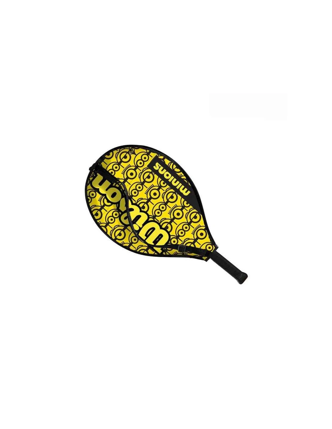 RAQUETA WILSON MINIONS JR 21 4 RAQUETA WILSON MINIONS JR 21 - Imagen 4