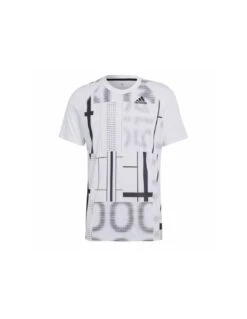 CAMISETA ADIDAS CLUB GRAPH WHITE-BLACK