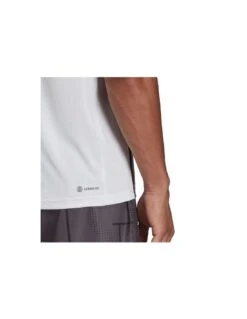 CAMISETA ADIDAS CLUB GRAPH WHITE-BLACK -Pro Tennis Tienda ropa tenis padel camiseta adidas club graph white black 3