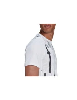 CAMISETA ADIDAS CLUB GRAPH WHITE-BLACK -Pro Tennis Tienda ropa tenis padel camiseta adidas club graph white black 5