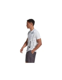 CAMISETA ADIDAS CLUB GRAPH WHITE-BLACK -Pro Tennis Tienda ropa tenis padel camiseta adidas club graph white black 6