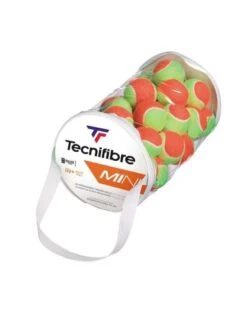 SACO PELOTAS TECNIFIBRE MINI TENNIS X36