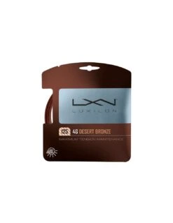 Wilson SET CORDAJE LUXILON 4G DESERT BRONZE 125