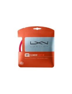 Wilson SET CORDAJE LUXILON ELEMENT IR SOFT RED 127