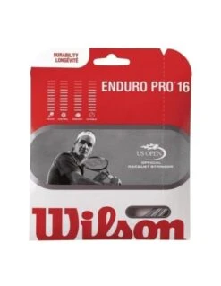 SET CORDAJE WILSON ENDURO PRO GRIS
