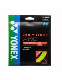 SET CORDAJE YONEX POLYTOUR PRO 125 12 M