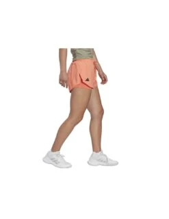 SHORT ADIDAS CLUB W CORAL FUSIÓN -Pro Tennis Tienda short adidas club coral fusion 2