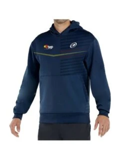 SUDADERA BULLPADEL FIRREL AZUL