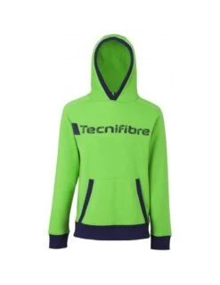 Sudadera Tecnifibre Fleece Hoodie Green