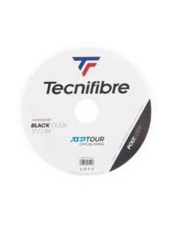 CORDAJE TECNIFIBRE Black Code 200 Mts 1.24