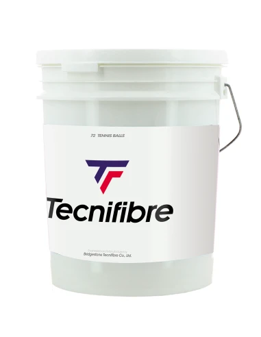 TECNIFIBRE Cubo 72 Pelotas Soft 1 TECNIFIBRE Cubo 72 Pelotas Soft