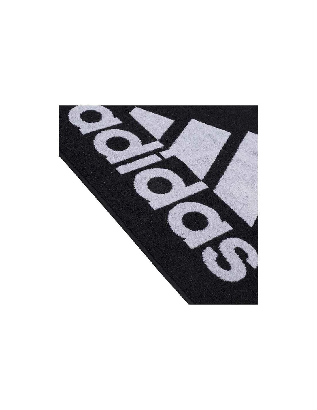 TOALLA ADIDAS S NEGRO/BLANCO 2 TOALLA ADIDAS S NEGRO/BLANCO - Imagen 2