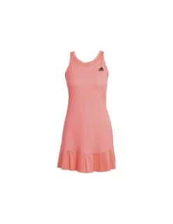 VESTIDO ADIDAS CLUB ACID RED-BLACK