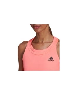 VESTIDO ADIDAS CLUB ACID RED-BLACK -Pro Tennis Tienda vestido adidas club acid red black 4