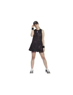 VESTIDO ADIDAS MEL BLACK/MULTICOLOR