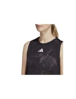 VESTIDO ADIDAS MEL BLACK/MULTICOLOR -Pro Tennis Tienda vestido adidas mel black multicolor 3