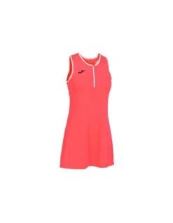 VESTIDO JOMA BREAK CORAL FLUOR