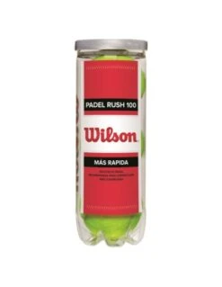 WILSON Padel Rush Bote De Pelotas B3