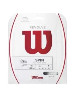 WILSON SET CORDAJE REVOLVE BLANCO 16 G/1.30 - 12 Mts