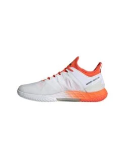 ZAPATILLA ADIDAS ADIZERO UBERSONIC 4 BLANCO NARANJA -Pro Tennis Tienda zapatilla adidas adizero ubersonic 4 blanco naranja 4
