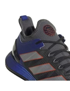 ZAPATILLA ADIDAS ADIZERO UBERSONIC 4 M CLAY GREY SIX/SLV -Pro Tennis Tienda zapatilla adidas adizero ubersonic 4 m clay grey sixslv 5