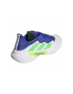 ZAPATILLA ADIDAS BARRICADE 12 M FTWWHT/SCRGRN/SONINK -Pro Tennis Tienda zapatilla adidas barricade 12 m ftwwhtscrgrnsonink 2