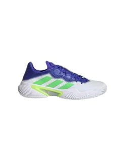 ZAPATILLA ADIDAS BARRICADE 12 M FTWWHT/SCRGRN/SONINK