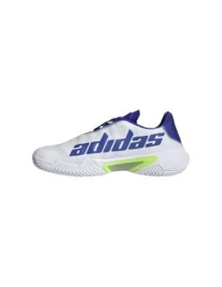 ZAPATILLA ADIDAS BARRICADE 12 M FTWWHT/SCRGRN/SONINK -Pro Tennis Tienda zapatilla adidas barricade 12 m ftwwhtscrgrnsonink 3