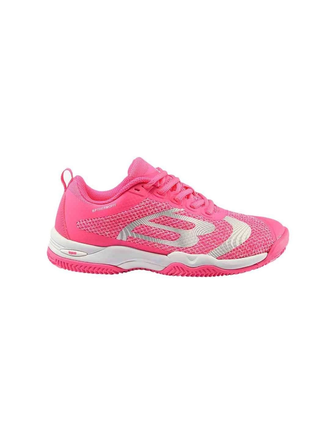 ZAPATILLA BULLPADEL BEKER W 22V FUCSIA 1 ZAPATILLA BULLPADEL BEKER W 22V FUCSIA
