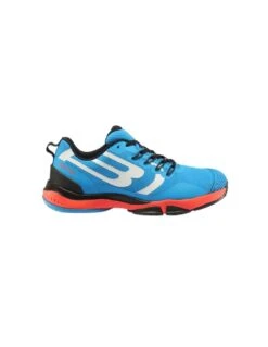 ZAPATILLA BULLPADEL VERTEX HYBRID FLY 22I AZUL/ROJO
