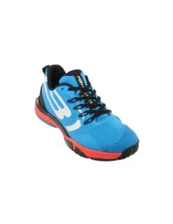 ZAPATILLA BULLPADEL VERTEX HYBRID FLY 22I AZUL/ROJO -Pro Tennis Tienda zapatilla bullpadel vertex hybrid fly 22i azulrojo 3