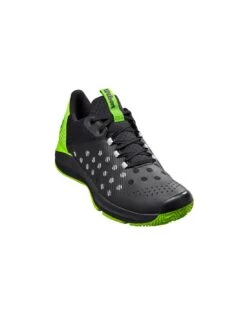 ZAPATILLA WILSON HURAKN Bk/Jasmine Gr/Quiet Shad -Pro Tennis Tienda zapatilla de padel wilson hurakn bkjasmine grquiet shad 3