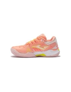 ZAPATILLA JOMA J.SLAM JR 2237 CLAY ROSA -Pro Tennis Tienda zapatilla joma jslam jr 2237 rosa 2