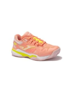 ZAPATILLA JOMA J.SLAM JR 2237 CLAY ROSA -Pro Tennis Tienda zapatilla joma jslam jr 2237 rosa 3