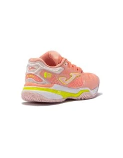 ZAPATILLA JOMA J.SLAM JR 2237 CLAY ROSA -Pro Tennis Tienda zapatilla joma jslam jr 2237 rosa 4