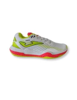 ZAPATILLA JOMA POINT 2102 BLANCO/NARANJA/FLUOR