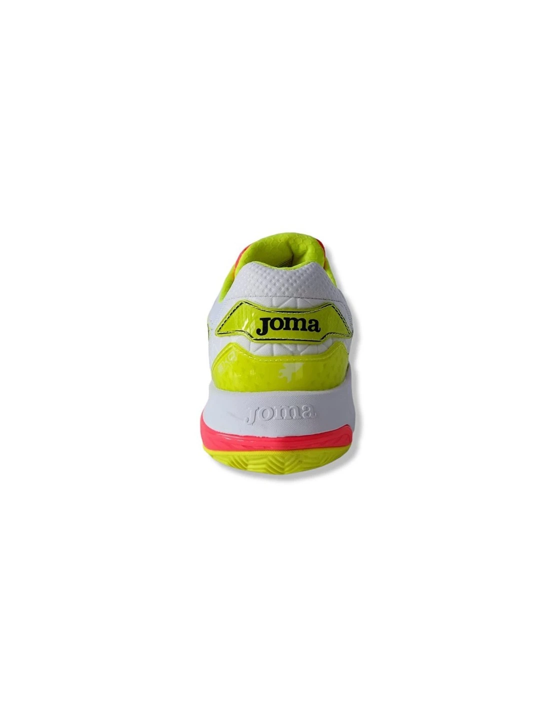 ZAPATILLA JOMA POINT 2102 BLANCO/NARANJA/FLUOR 4 ZAPATILLA JOMA POINT 2102 BLANCO/NARANJA/FLUOR - Imagen 4